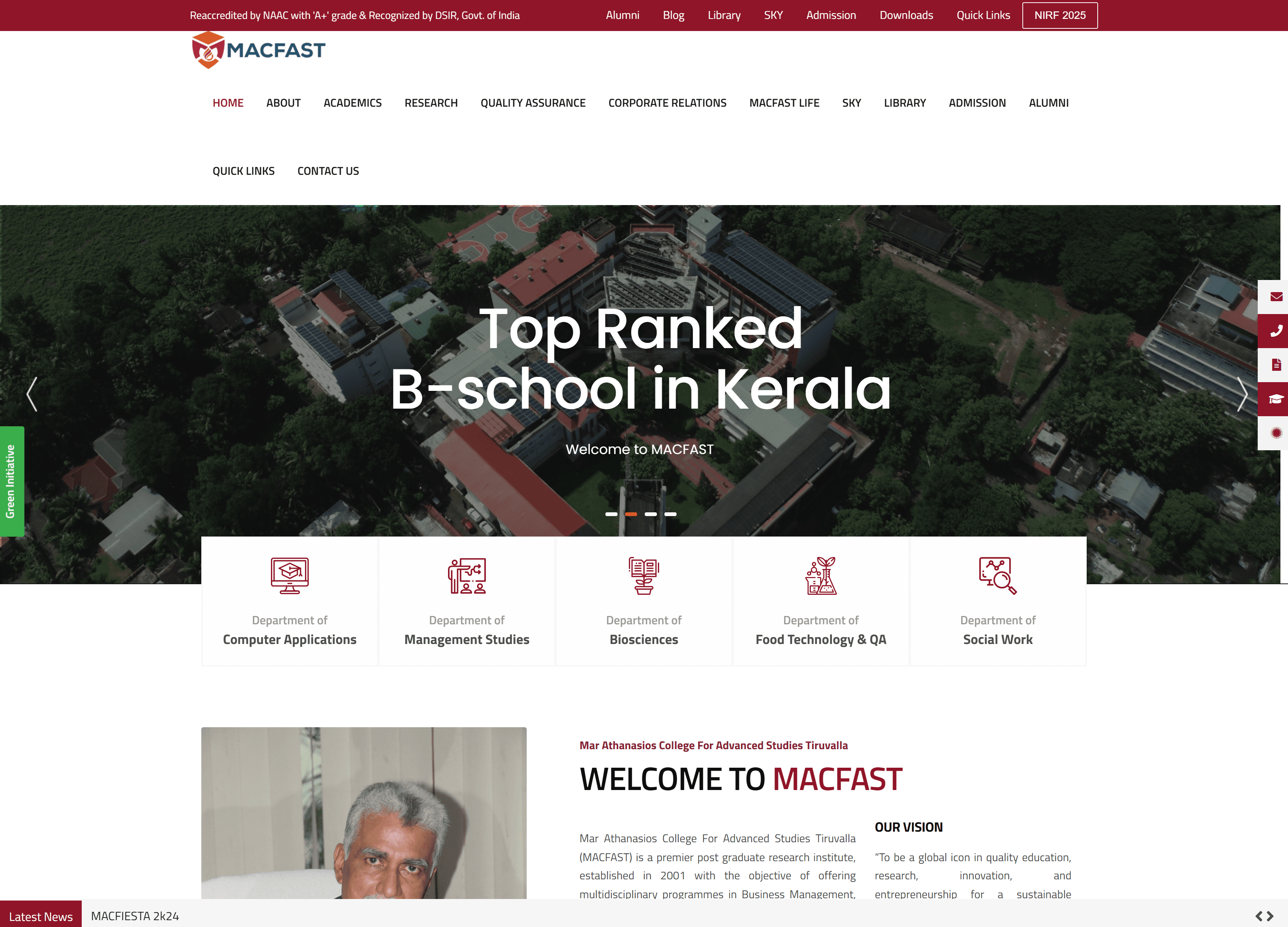 Macfast College